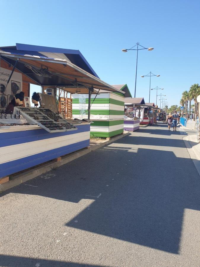 T2 Vue Mer Avec Parking Prive Saint-Pierre-la-Mer  Exterior foto