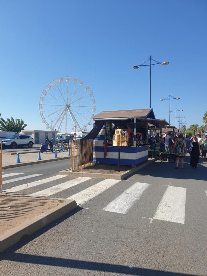 T2 Vue Mer Avec Parking Prive Saint-Pierre-la-Mer  Exterior foto